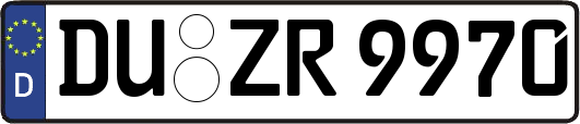 DU-ZR9970