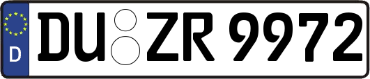 DU-ZR9972