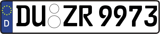 DU-ZR9973