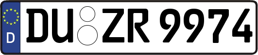 DU-ZR9974
