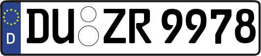DU-ZR9978