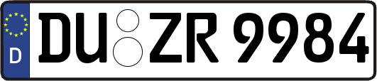 DU-ZR9984