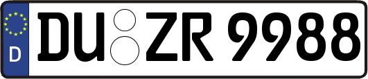 DU-ZR9988