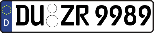 DU-ZR9989