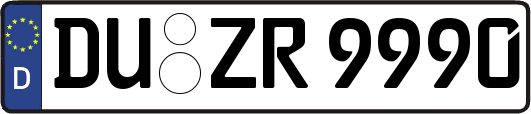 DU-ZR9990