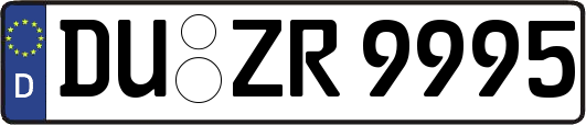 DU-ZR9995