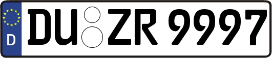 DU-ZR9997