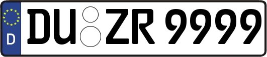 DU-ZR9999