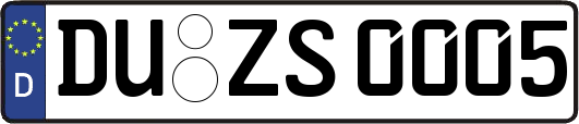 DU-ZS0005