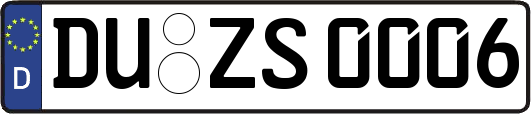 DU-ZS0006