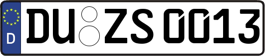 DU-ZS0013