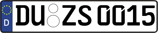 DU-ZS0015