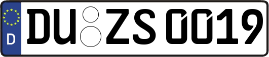 DU-ZS0019