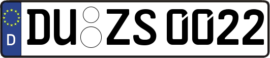DU-ZS0022