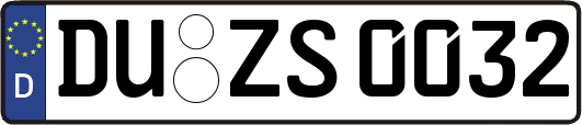 DU-ZS0032