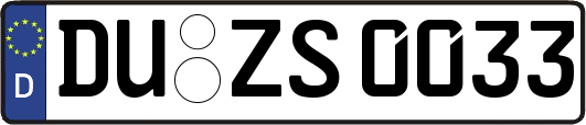DU-ZS0033