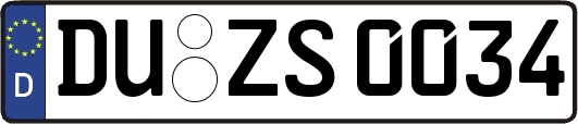 DU-ZS0034