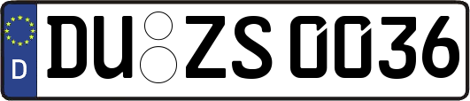 DU-ZS0036