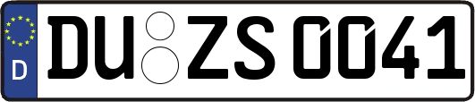 DU-ZS0041