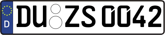 DU-ZS0042