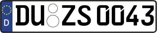 DU-ZS0043