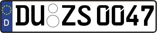 DU-ZS0047
