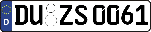 DU-ZS0061