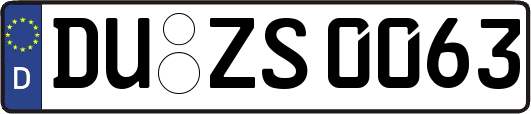 DU-ZS0063