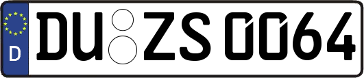 DU-ZS0064