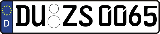 DU-ZS0065