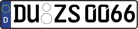 DU-ZS0066
