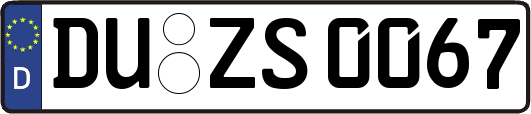 DU-ZS0067