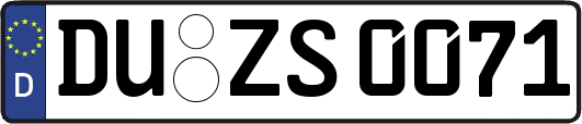 DU-ZS0071