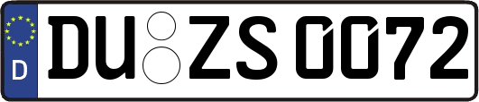 DU-ZS0072
