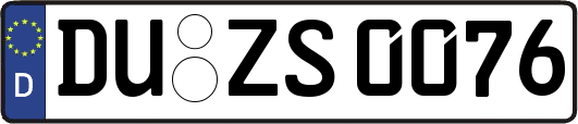 DU-ZS0076