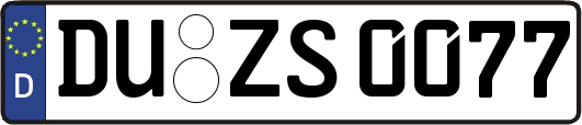 DU-ZS0077
