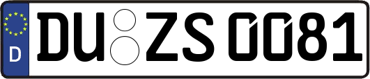 DU-ZS0081