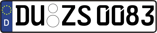 DU-ZS0083
