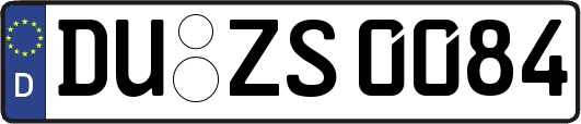DU-ZS0084
