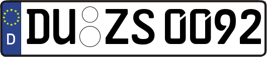 DU-ZS0092