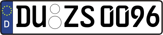 DU-ZS0096