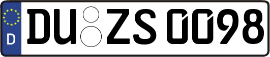 DU-ZS0098