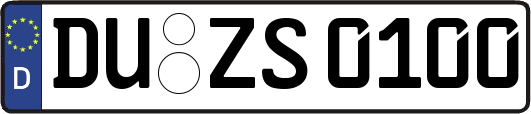 DU-ZS0100