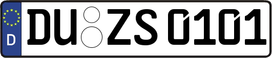 DU-ZS0101