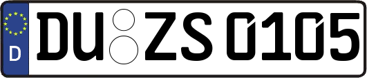 DU-ZS0105