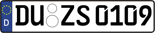 DU-ZS0109