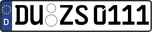 DU-ZS0111