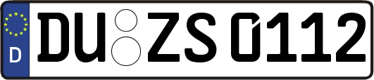 DU-ZS0112