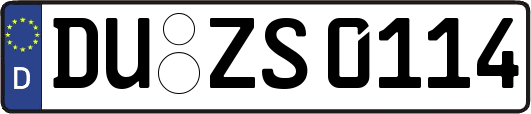 DU-ZS0114
