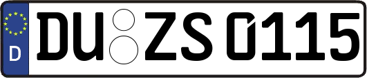 DU-ZS0115